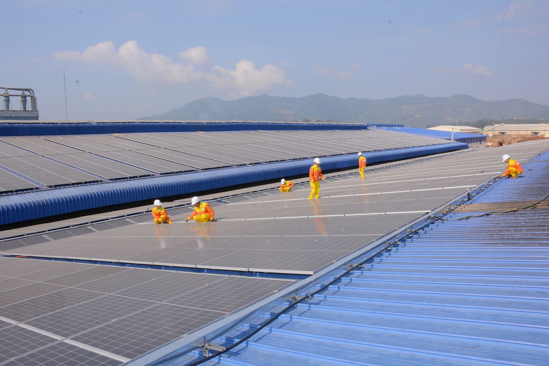 Solar Power Project: Proven Benefits for Aster Medcity