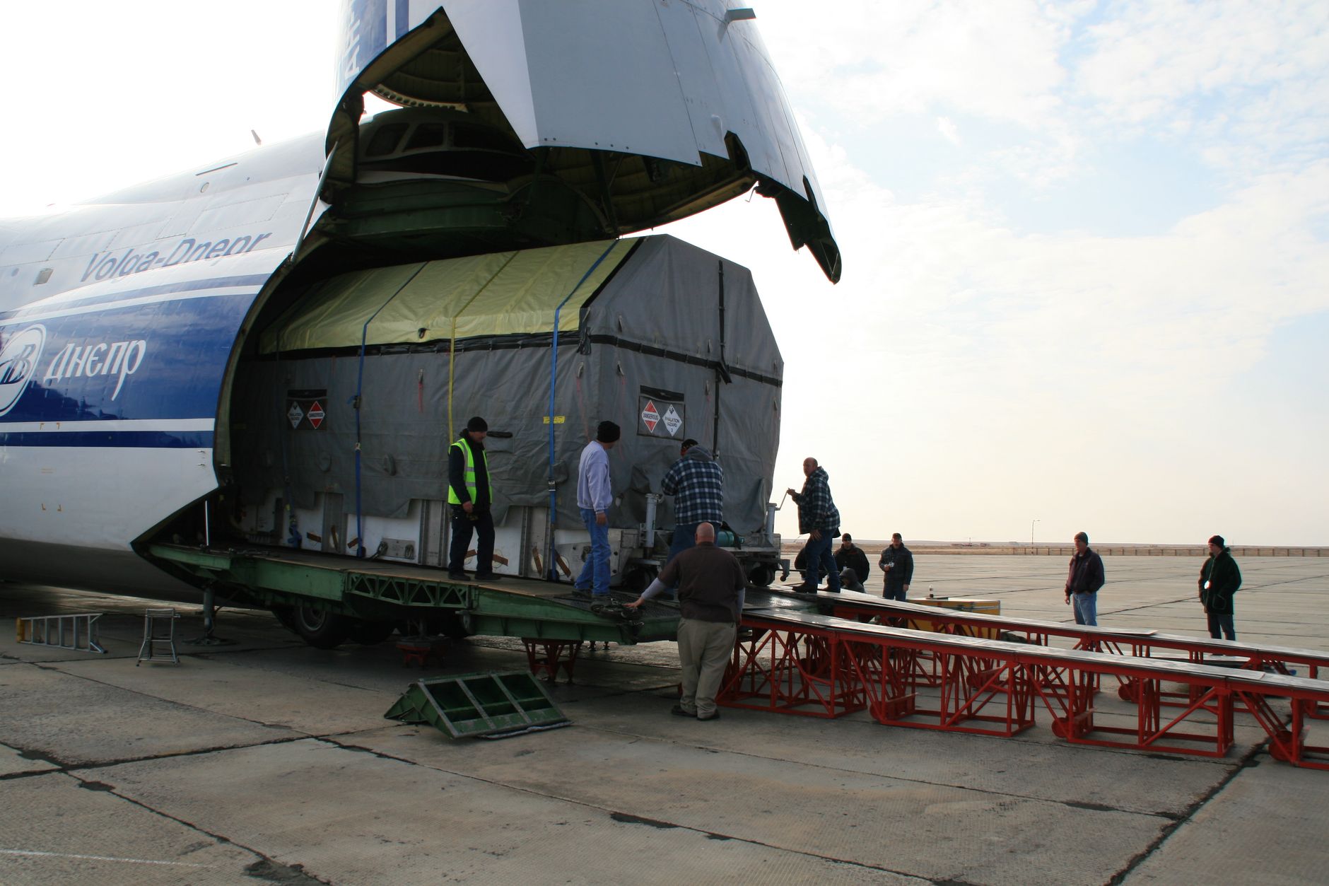 Tashkent International Airport project: A Quick Proven Success